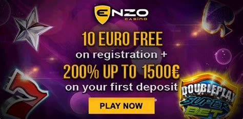 enzo casino 10 euro